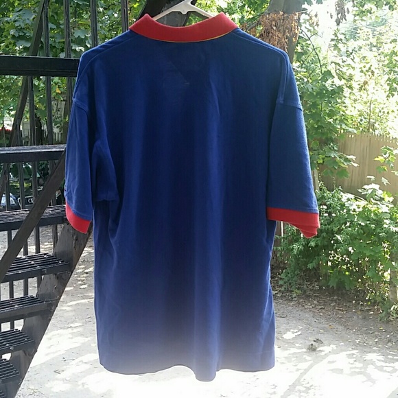 VINTAGE Tommy Hilfiger Color-Block Polo - Picture 3 of 6